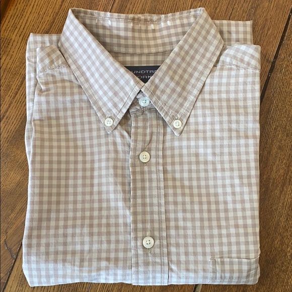 Roundtree & Yorke short sleeve shirt - Picture 1 of 3
